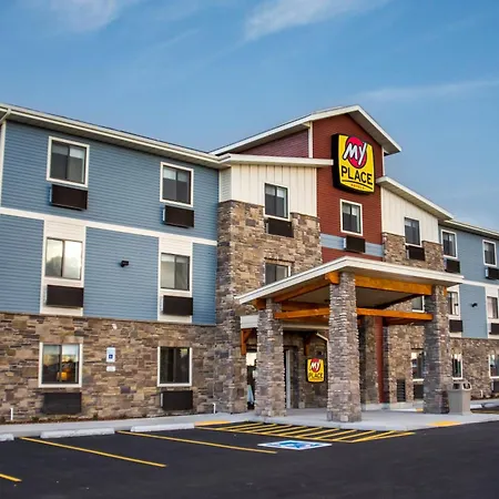 My Place Hotel- St Joseph, Mo